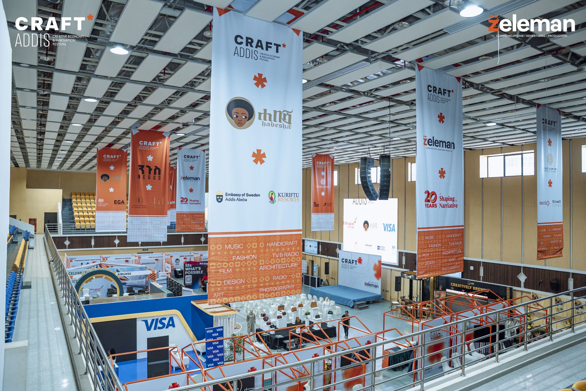 Exhibition & Marketplace